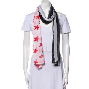 Alice + Olivia Striped Scarf - BRAND NEW